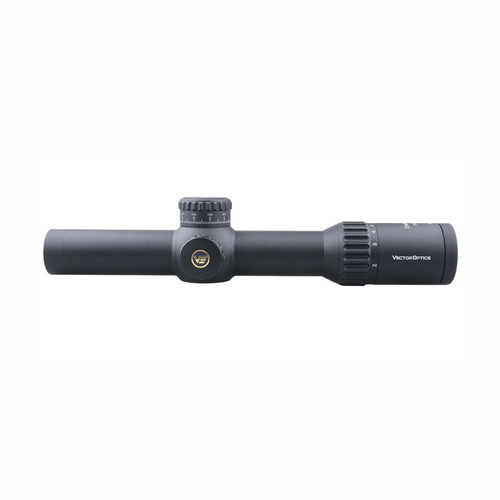 Vector Optics - Puškohled Continental 1-6x28 - 34 mm - první ohnisková rovina - SCFF-31 