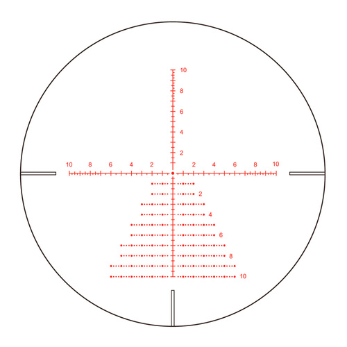 Vector Optics - Puškohled Continental x6 4-24 ARI SFP- 50 mm - černý - SCOL-54
