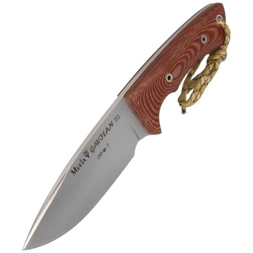 Muela - Nůž Full Tang Micarta Brown 130mm - GAVILAN-C