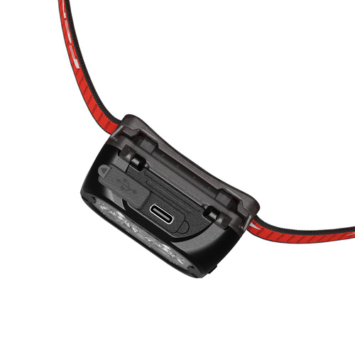 Fenix - LED čelovka HL18R-T V2.0 s baterií 1900 mAh - 800 lm - Černá - HL18R-T.11112