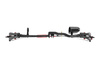 Poe Lang - Kladkový lukostřelec - 15-22 lb - 25" - Černý/Červený - CO-034B