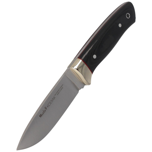 Muela - Nůž Full Tang s černou mikartou 100 mm - KODIAK-10M