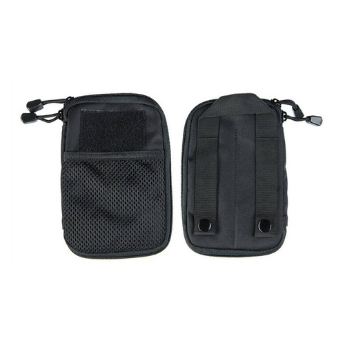 Mil-Tec - Kancelářský opasek - MOLLE/PALS - černý - 13489002