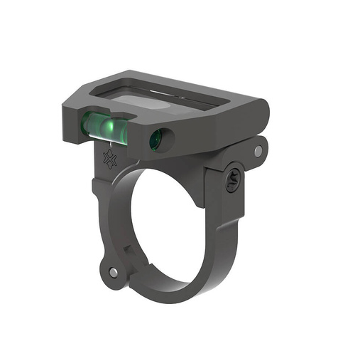 Vector Optics - Vodováha s lupou X-ACCU - 30 mm - černá - SCTR-01