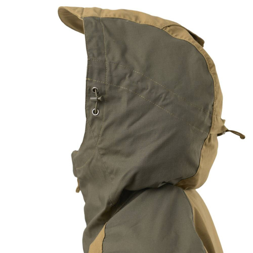 Helikon - Anoraková bunda Tracer - Polycotton Stretch Ripstop - RAL 7013 - KU-TRR-SP-81