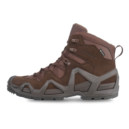 LOWA - Taktické boty ZEPHYR GTX® MID MK2 - Dark Brown - 310854C30 0493
