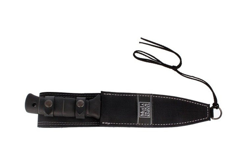 Muela - Taktický nůž s gumovou rukojetí - TORNADO-18W