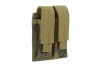 GFC Tactical - Dvojité pouzdro na pistolové zásobníky - MOLLE - Nylon - Vz. 93 PL Woodland - GFT-19-011404