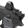 Strike Industries - oboustranná boční nabíjecí rukojeť pro pistoli Sig Sauer P320 - černá - SI-P320-CH