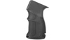 IMI Defence - Pistolová rukojeť AK-47 / AK-74 EG Overmolding - černá - IMI-ZG109