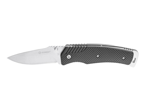 Ganzo - Zavírací nůž EDC - Liner Lock - Black - G618