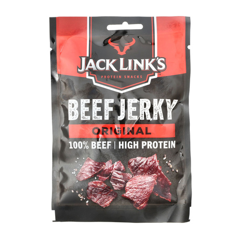 Jack Link's - Sušené hovězí maso - Classic - 60 g - 10000041515