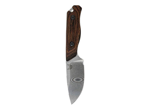 Benchmade - Nůž pro přežití HUNT - CPM-S30V - Brown - 15017