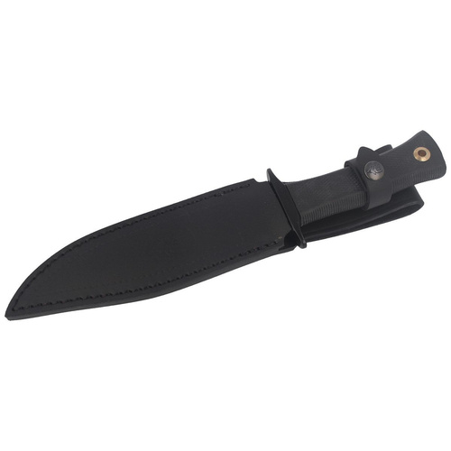 Muela - Taktický nůž s gumovou rukojetí 180 mm - SCORPION-18N