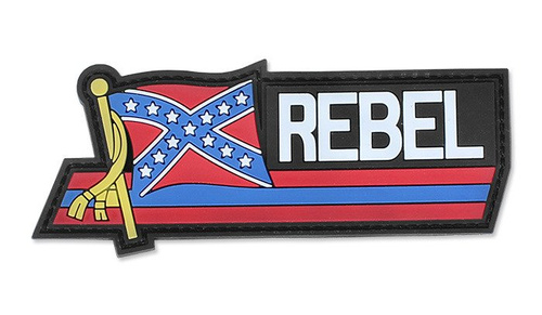 101 Inc - 3D záplata - Rebel