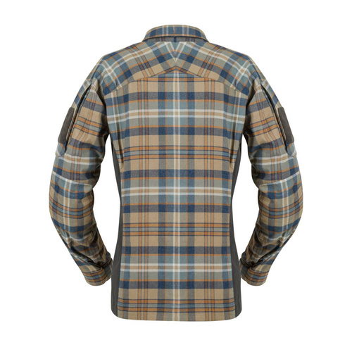Helikon - Flanelová košile MBDU® - Timber Olive Plaid - KO-MBD-PO-PF