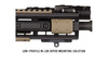 Magpul - Držák na dvojnožku M-LOK® - Harris® - černý - MAG609