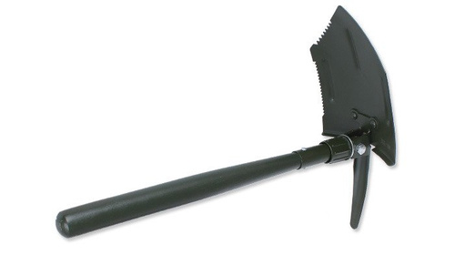 Mil-Tec - Skládací showel US Vintage - dřevěná rukojeť - 15524000