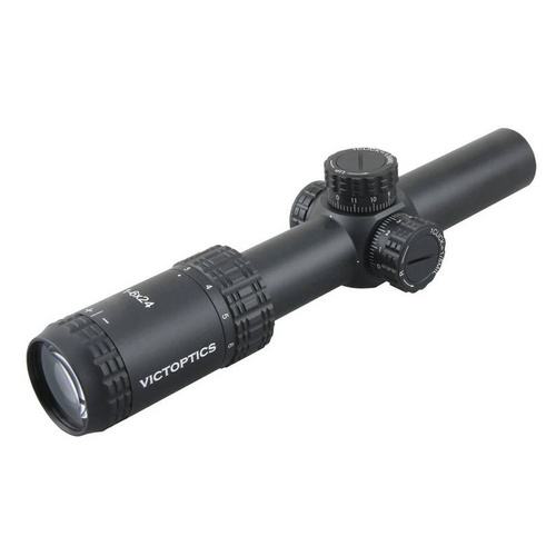 Victoptics - Puškohled S6 1-6x24 - 30 mm - SFP - hnědý - OPSL23