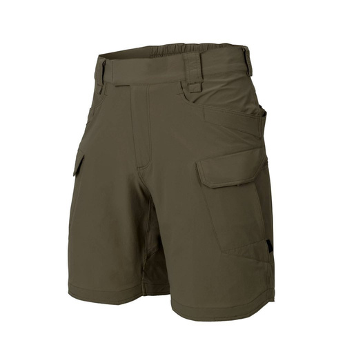 Helikon - Outdoorové taktické šortky 8,5"® - Taiga Green - SP-OTS-VL-8501A
