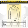 M-Tac - Pánské tričko Thermal Delta Level 2 - Black - 70002002