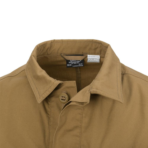 Helikon - Košile Woodsman - černá - KO-WDN-DC-01