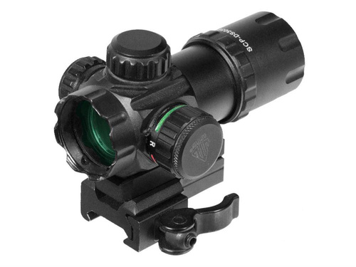 Leapers - Red Dot UTG DS3039W 3,9'' 30 mm - 4 MOA - černý - SCP-DS3039W