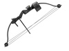 Poe Lang - Compound Bow Druid - 20 lb - 33" - černý - CO-009