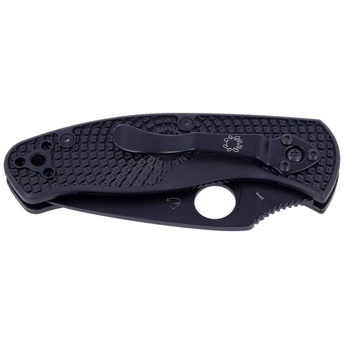 Spyderco - Nůž EDC Persistence Lightweight - černá čepel - černá - C136PBBK