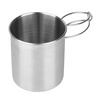 Mil-Tec - Hrnek z nerezové oceli se sklopným uchem - 800 ml - 14602800