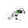 Ledlenser - Nabíjecí čelovka MH7 - 600 lumenů - šedá - 501599
