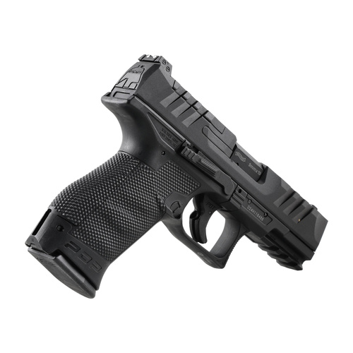 Umarex - Vzduchová pistole Walther PDP Compact 4" 4,5 mm CO2 - Vzduchové kuličky - černá - 5.8433