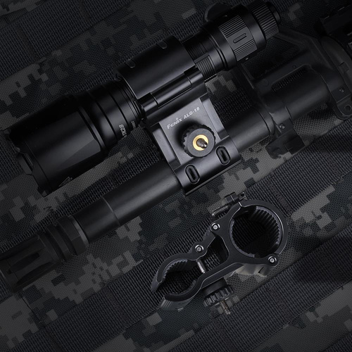 Fenix - Taktický držák svítilny pro pušku - 18-23 mm - Černý - ALG-18