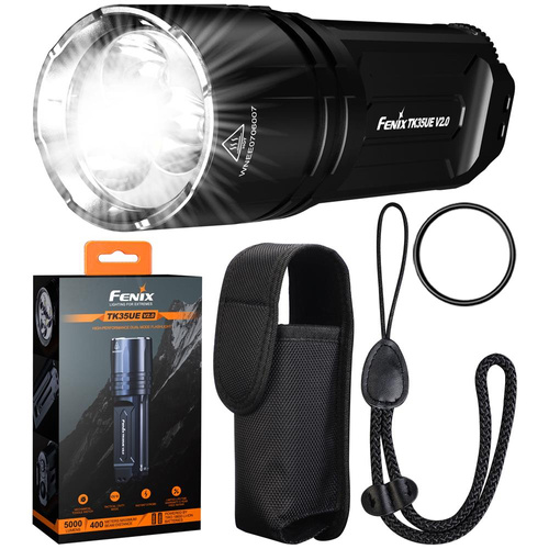 Fenix - Nabíjecí LED svítilna - 5000 lm - TK35UE V2.0