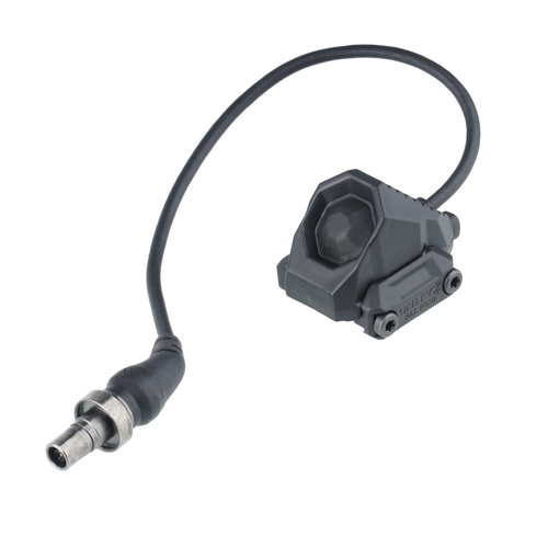 Unity Tactical - Kabelový přepínač Axon SL - SureFire - 7" - Černý - AXN-SL-S7B