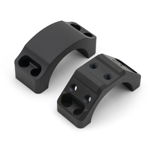 Strike Industries - ASM Ring Cap Multi-Optic Mount System - Picatinny - černá - SI-STRIKE-ASM-OM