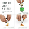 Light My Fire - Swedish FireSteel® BIO Army - Cocoshell - 2111001210