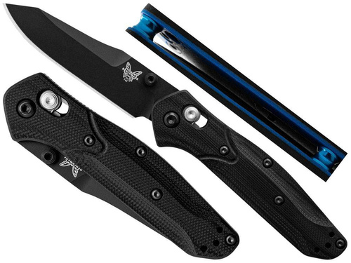 Benchmade - Zavírací nůž Mini Osborne - CPM-S30V - Black - 945BK-1