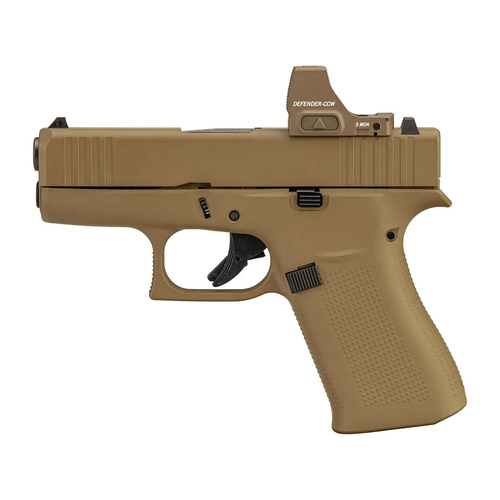 Vortex Optics - Zaměřovač s červeným Bodem Defender CCW - 3 MOA - Tan - DFCCW-MRD3-T