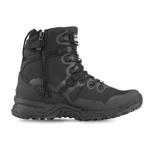 Altama - Vojenská obuv SWAT Alpha Fury 8'' s bočním zipem - vysoká - Black - 177501