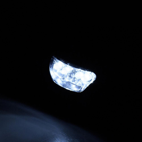M-Tac - 4+1 LED svítilna s hlavou - 18 lumenů - olivová - MTC-HL-022-OD