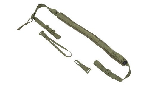 Helikon - Dvoubodový závěs na karabinu - Adaptive Green - ZW-RFS-PO-12