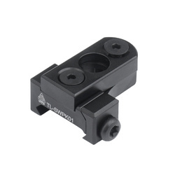 UTG - Adaptér pro otočný závěs QD - Picatinny / KeyMod - černý - TL-SWPK01
