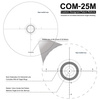 Vector Optics - Puškohled Sentinel-X 10-40x50 - SCOL-34