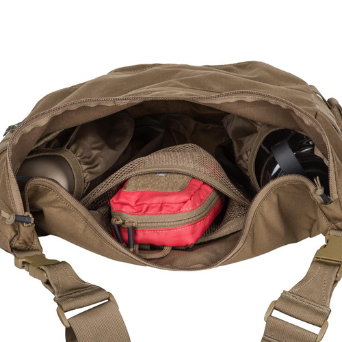 Helikon - Brašna Bushcraft® - Cordura® - černá - TB-BST-CD-01
