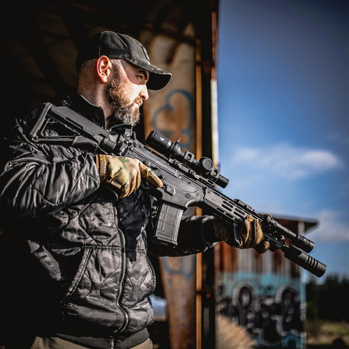 Vortex Optics - Puškohled Strike Eagle 1-8x24 FFP - EBR-8 - 30 mm - SE-1801