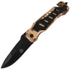 Puma - Nůž Solingen AISI 420 Camo 90 mm Rescue Folder - 306312
