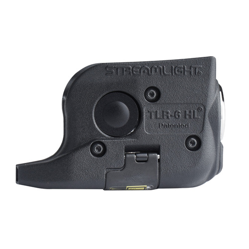 Streamlight - Taktická zbraňová svítilna s laserem TLR-6 HL - Glock 42/43 - černá - L-69340