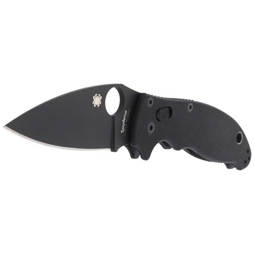 Spyderco - Nůž Manix™ 2 G-10 Black / Black Blade - C101GPBBK2