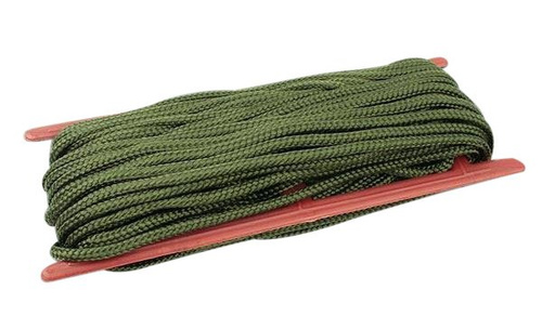 FOSCO - Nylonové lano ParaCord - zelené